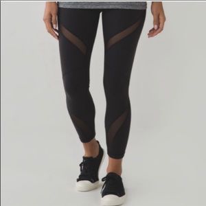 Lululemon mesh leggings